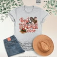 thumbnail image 1 of Best Teacher Ever Shirt, Best Teacher Gift, Teacher Love Shirt, Teacher Life Shirt, Coffee Shirt, Gift For Teacher, Aesthetic Teacher T-Shirt, 1 of 2