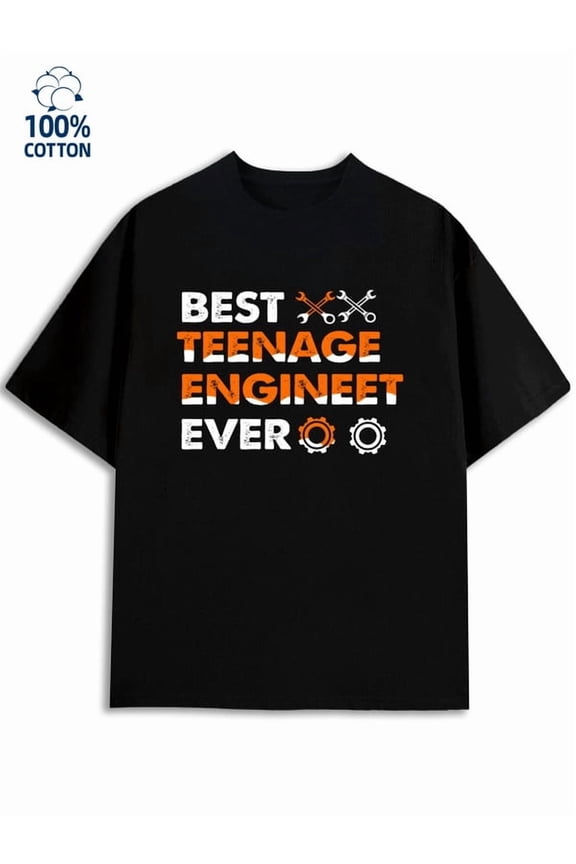 Best Teenage Engineer men's mechanical 180G 100% Cotton black classic tech Retro Unisex Shirt Short Sleeve tshirts Vintage Unisex Shirt Graphic Tee tshirts