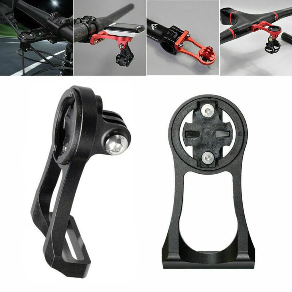 Best Tek Garmin Edge Extended Front Mount for GoPro Bike Handlebars for NiteRider Adapter, GoPro