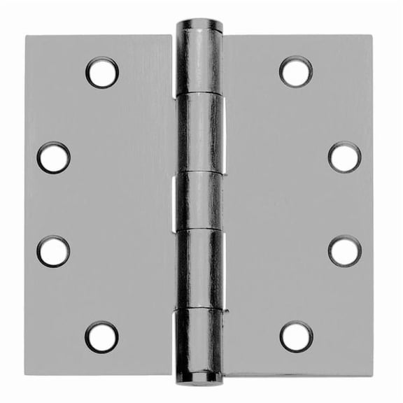 Best Template Hinge,Concealed,Bright Brass CB179NRP 4 5X4 5 FM DOOR HINGE 3 STL