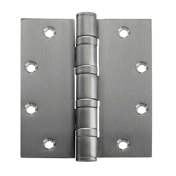 Best Template Hinge,Flush Ball,4-1/2 In. H FBB199 4 5X4  DOOR HINGE  32D  STS