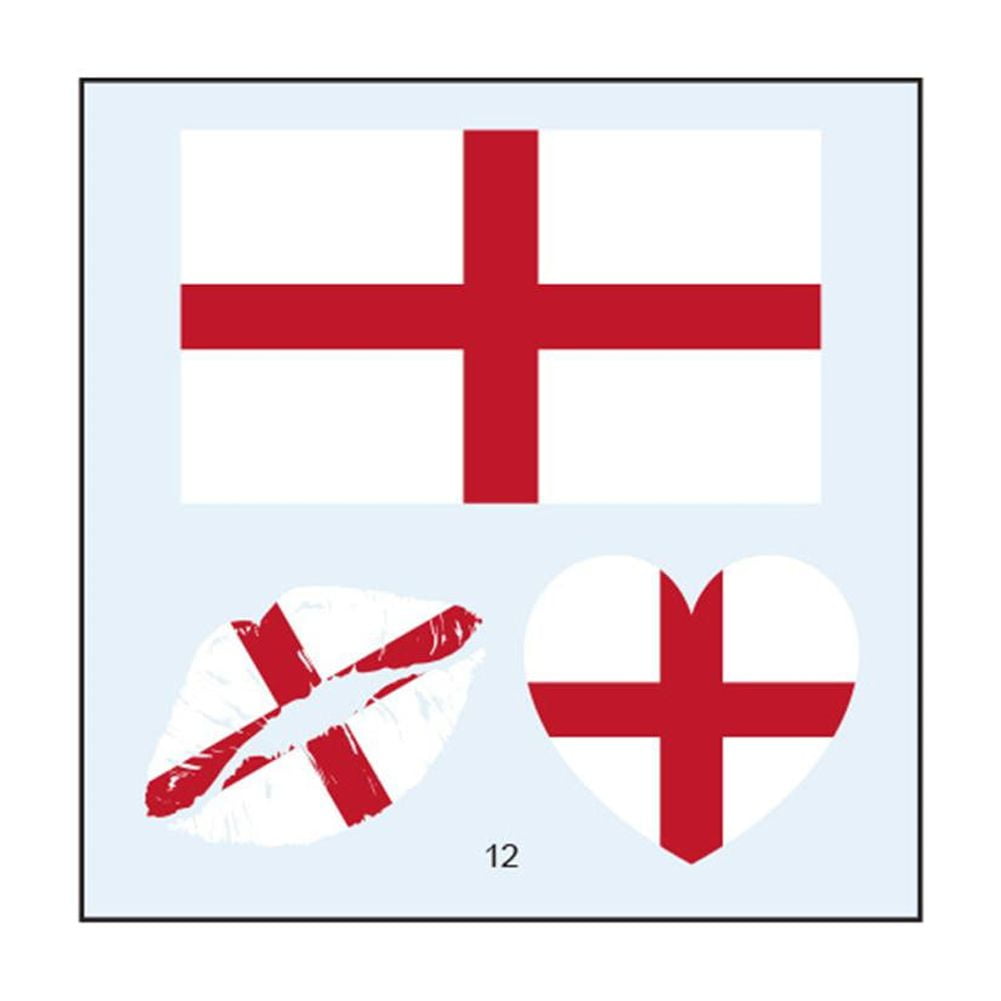 BestTemporary Tattoos for Watching Football Games Facial Tattoos for