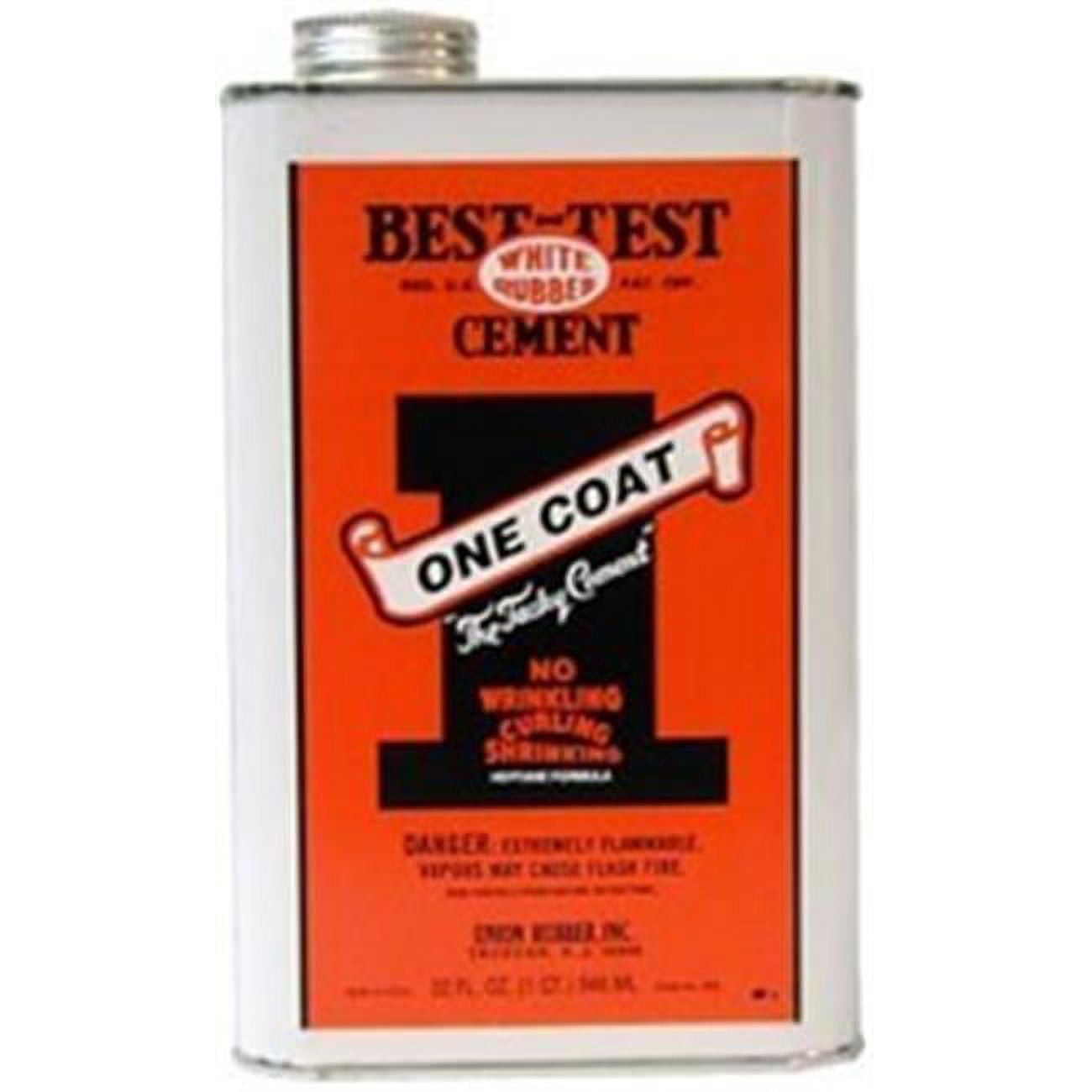 BestTest 402 One Coat Rubber Cement Quart