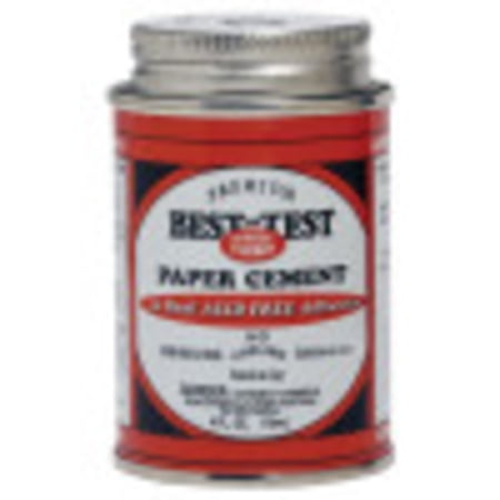 Speedball Best-Test Paper Cement 4oz