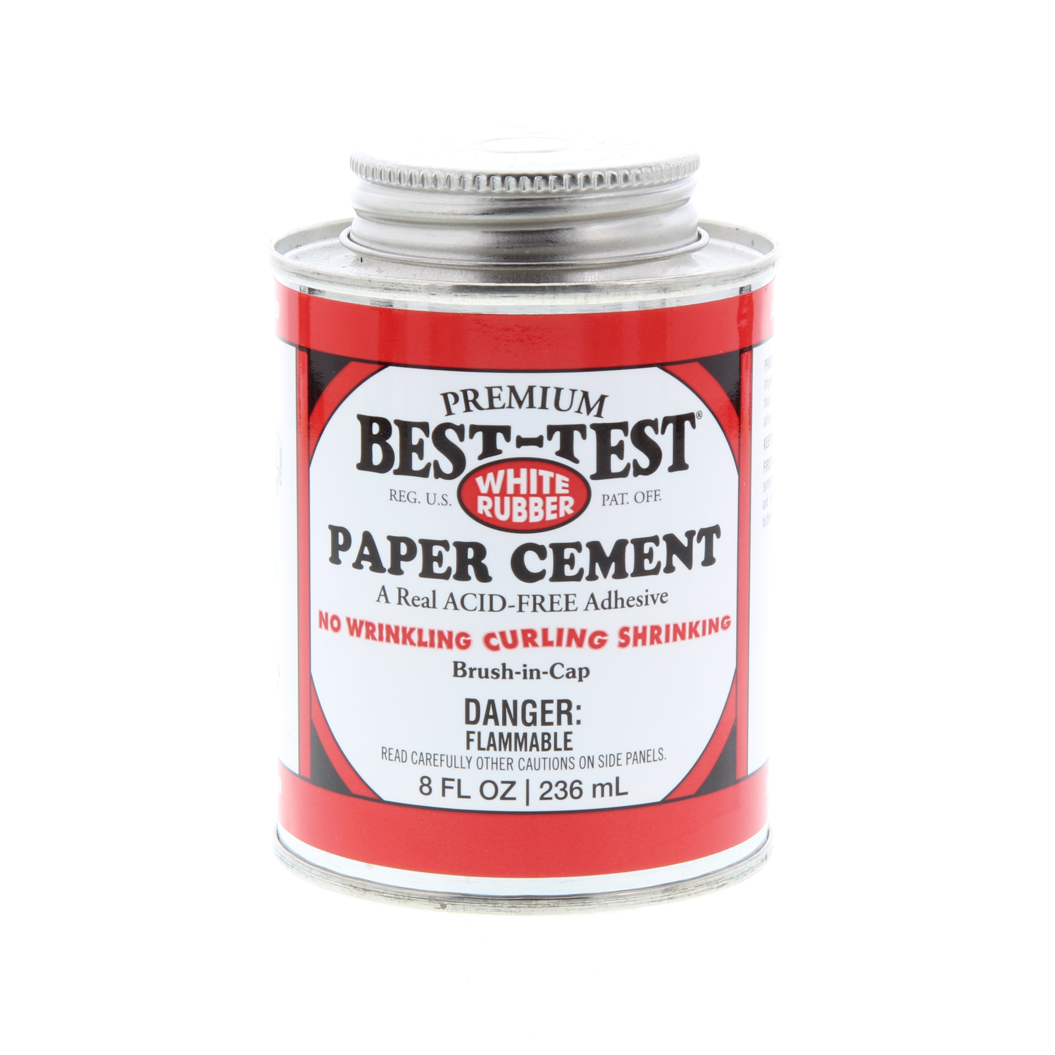 Best-Test Paper Cement, 8 oz. - Walmart.com