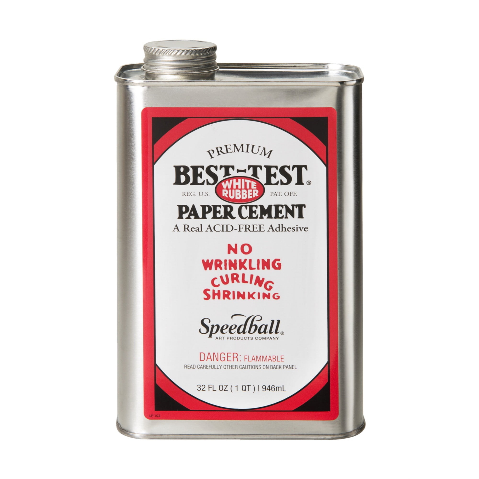Amazon.com: Best-Test Rubber Cement 8OZ Jar : Office Products