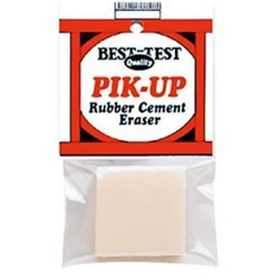 Best-Test  Rubber Cement Pickup - 4 Oz.