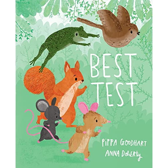 Pre-Owned Best Test Paperback