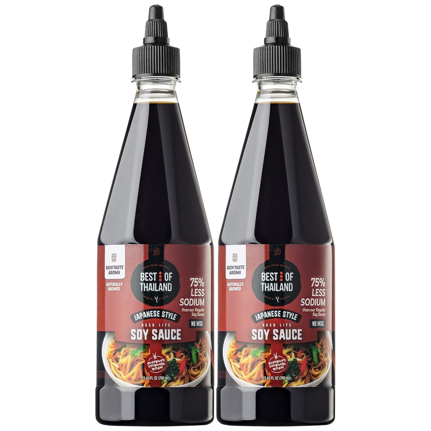Best of Thailand Low Sodium Soy Sauce | Japanese Style Barrel Aged Lite ...