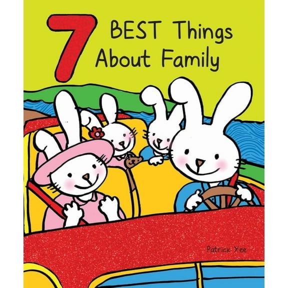 Best Things About...: 7 Best Things about Family (Board Book)