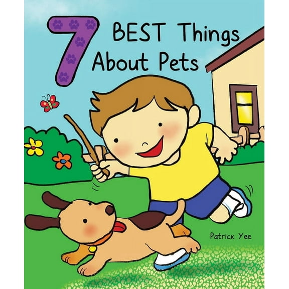 Best Things About... 7 Best Things about Pets, (Board Book)