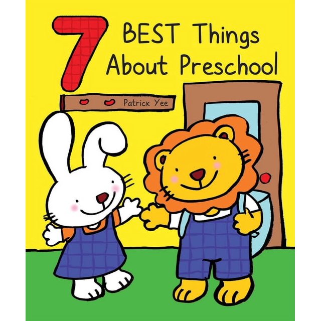 Best Things About... 7 Best Things about Preschool (Board book