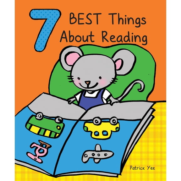 Best Things About...: 7 Best Things about Reading (Board Book)
