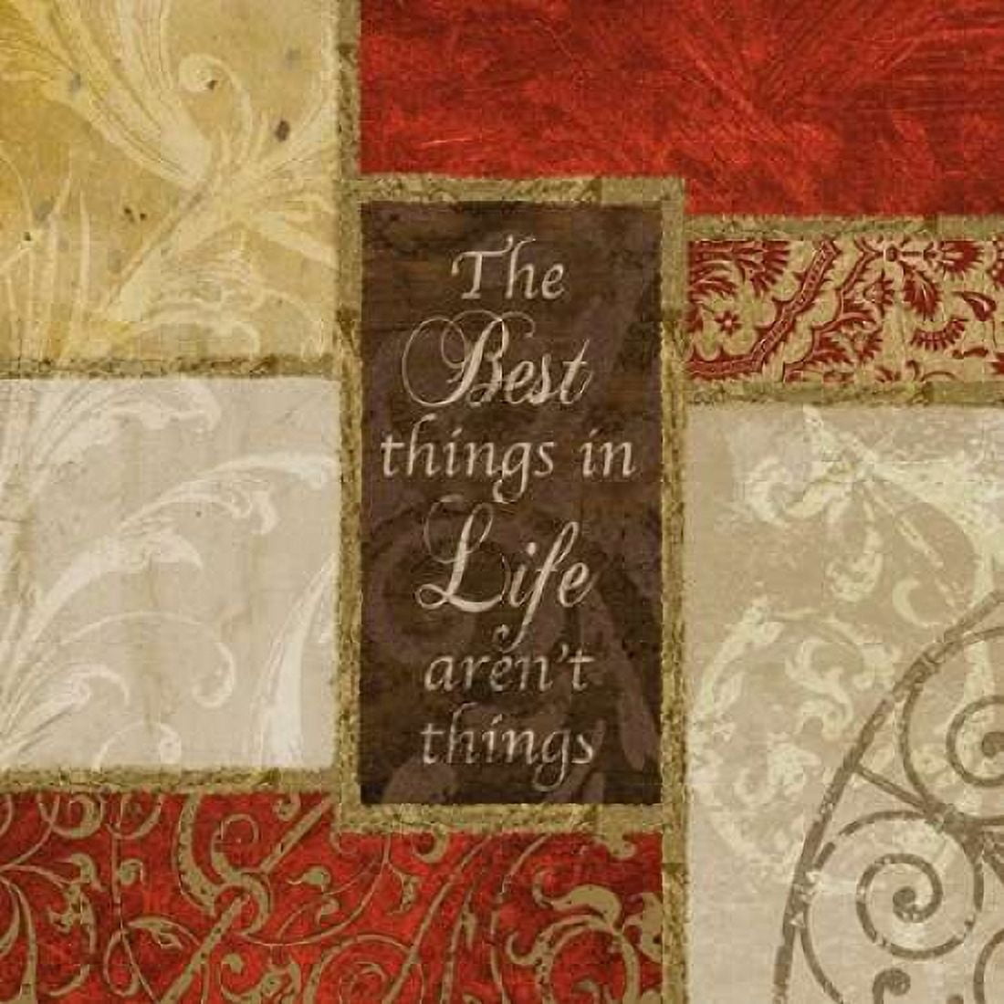 Best Things Canvas Art - John Spaeth (24 x 24)