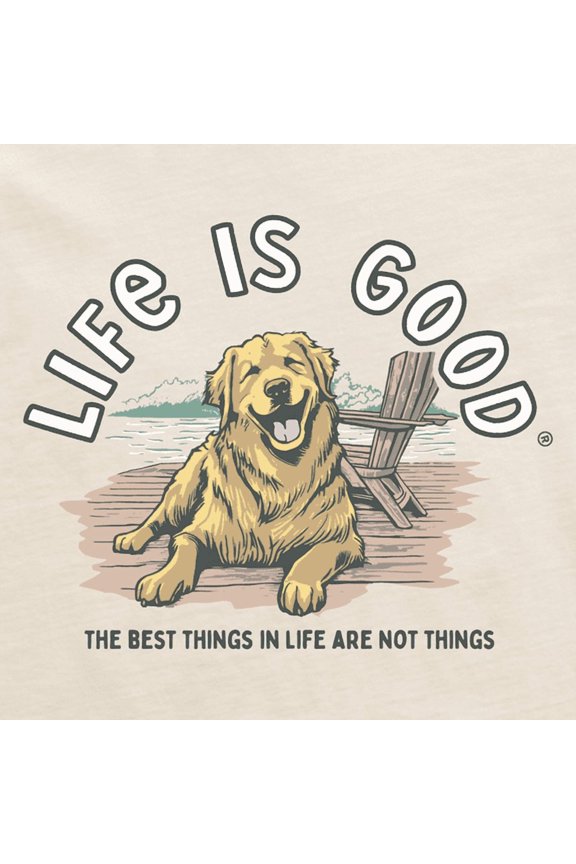 Best Things Golden Dock Tee