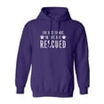 thumbnail image 1 of Best Things In Life Are Rescued Adult Hooded Sweatshirt, 1 of 3