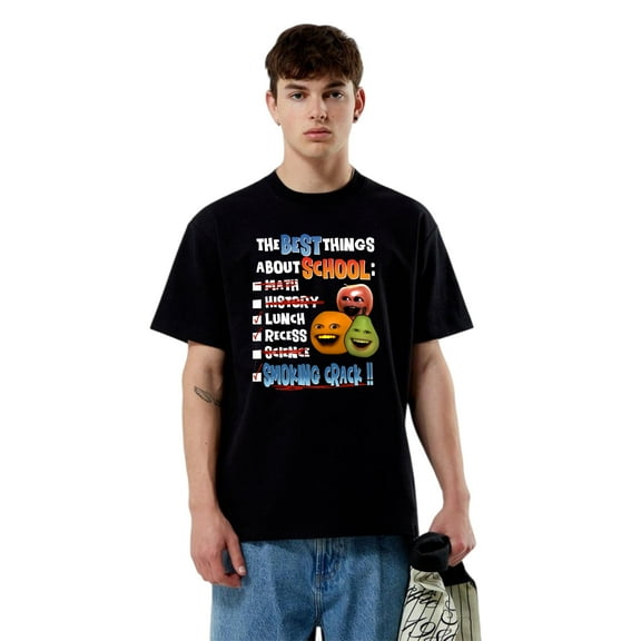 Best Things School Annoying Orange Web Show Shirt, for men & women, up to size 5XL