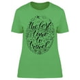 thumbnail image 1 of Best Time To Travel Icons T-Shirt Women -Image by Shutterstock, Female Large, 1 of 2