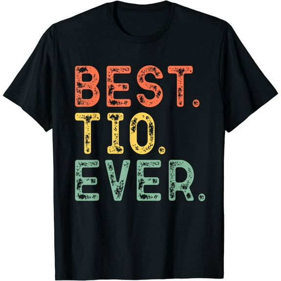 Best Tio Ever Family Vintage Retro T-Shirt