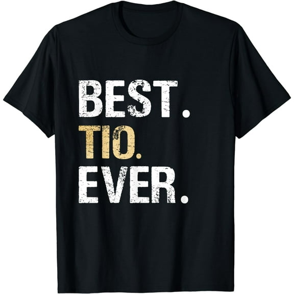 Best Tio Ever Spanish Latin Mexican Gift from Niece Nephew T-Shirt