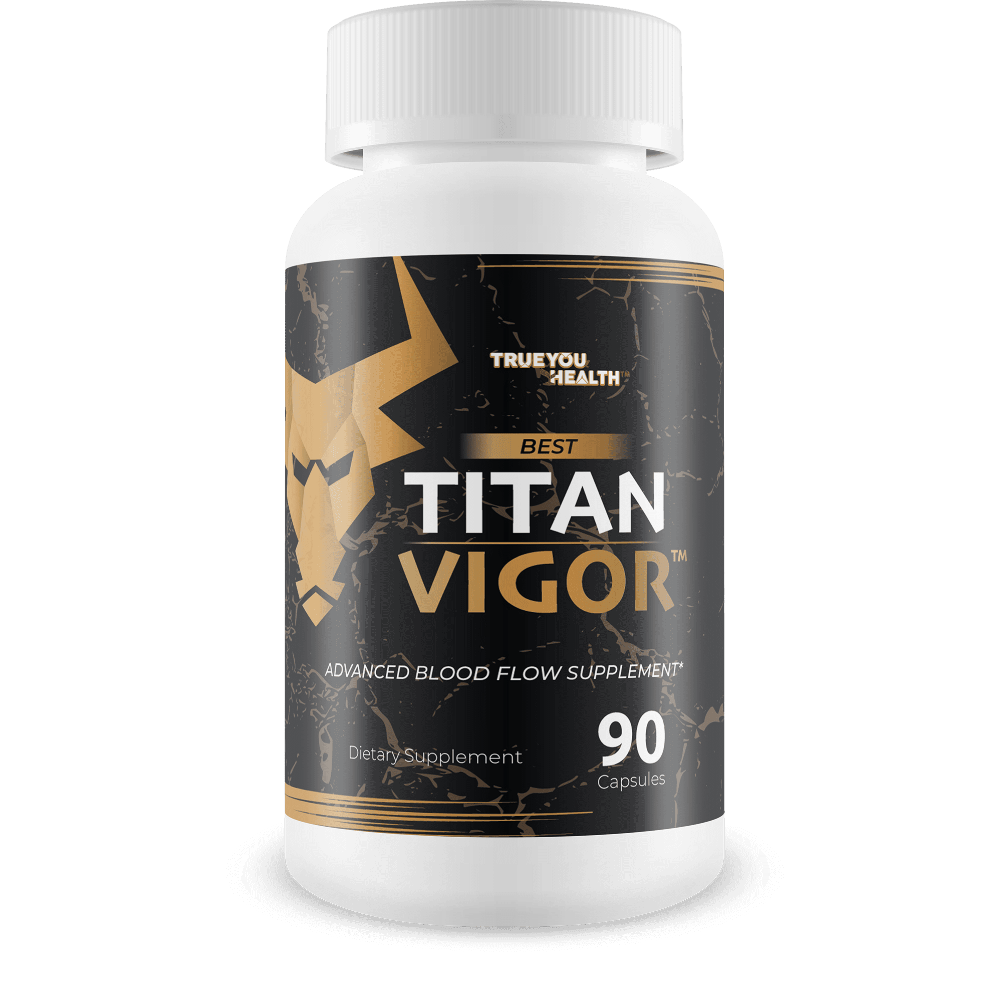 Best Titan Vigor - Improved Formula - Our Best Advanced Blood Flow Supplement For Men - Expertly Formulated For Max Circulation Support - Vasodilator Nitric Oxide Circulation & Vein Support Vitamins