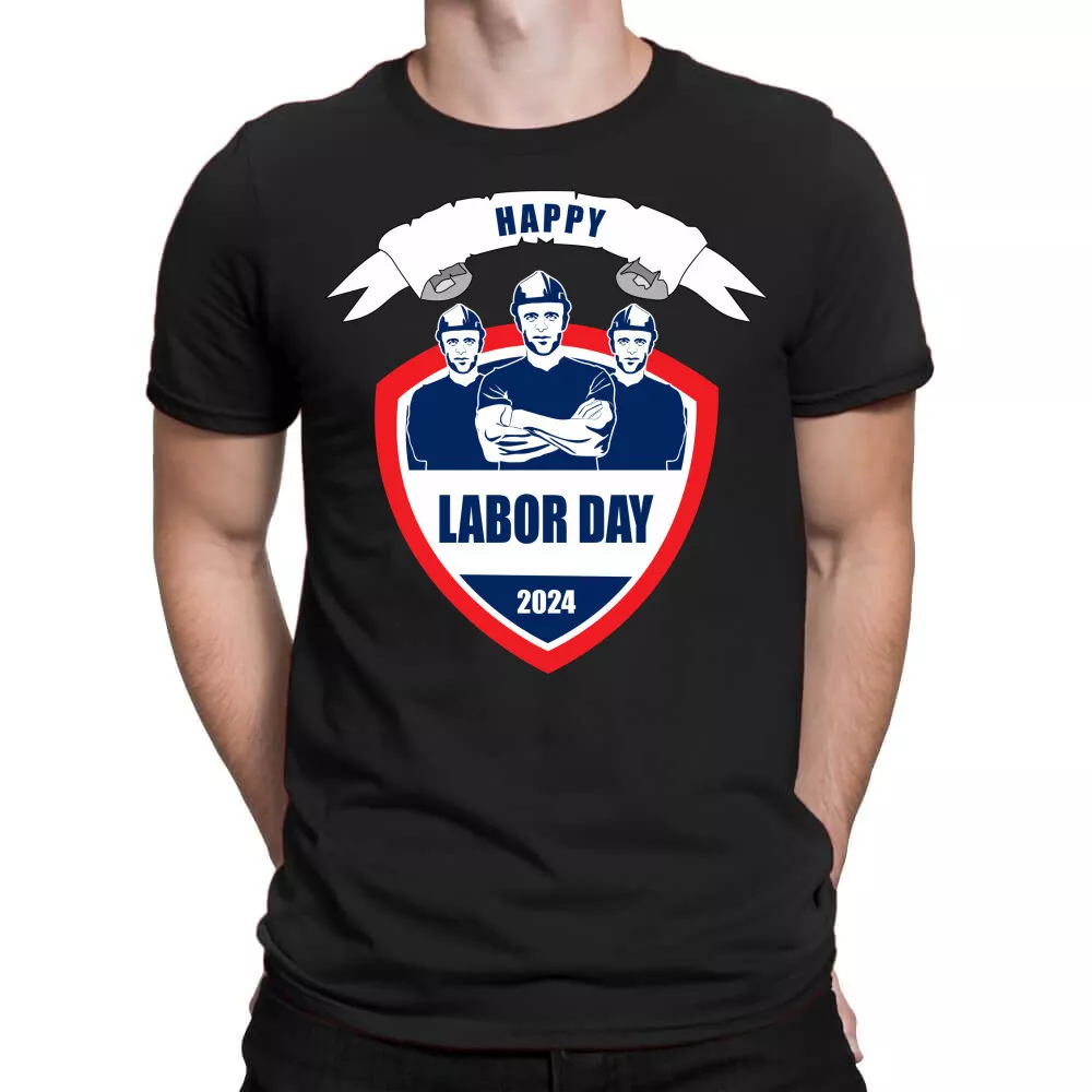 Best To Buy Happy Labor Day 2024 Made In Usa Premium Graphic Print T