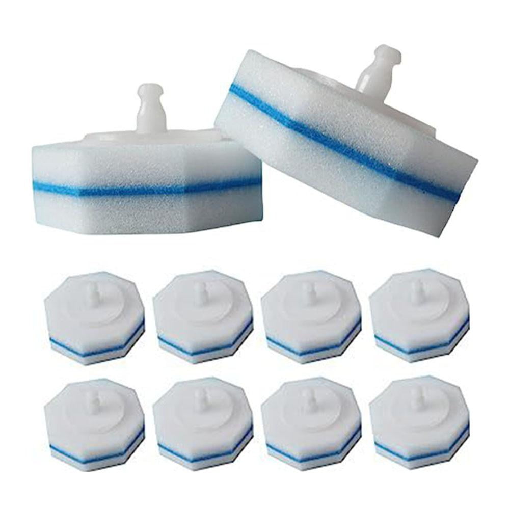 BestToilet Brush Replacement Head, Disposable Wand Heads, Toilet Bowl