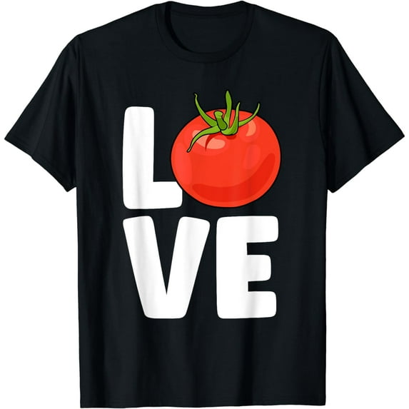 Best Tomato Design For Men Women Kids Tomato Plant Lovers T-Shirt