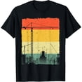 thumbnail image 1 of Best Tower Crane Design For Men Women Tower Crane Operator T-Shirt, 1 of 4