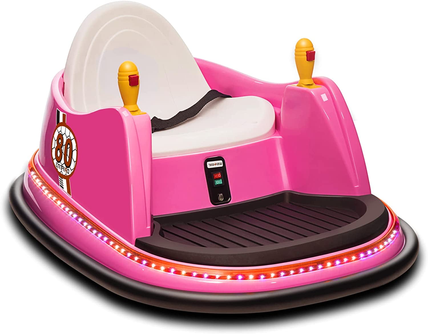 Best Toys! Kids Bumper car, 12V Electric Bumper Car for Baby Toddler