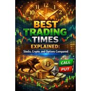 Best Trading Times Explained Stocks, Crypto, and Options Compared, Paperback