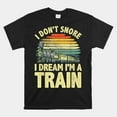 Best Train For Men Boys Steam Locomotive Train Collector Shirt