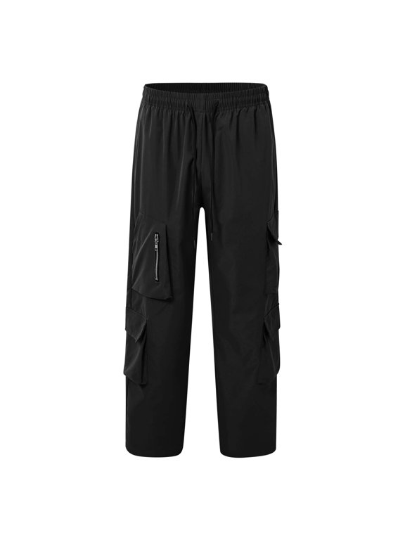 Travel Pants for Long Flights Classic Stretch Cropped Pants Casual Travel Work Sweatpants All Seasons