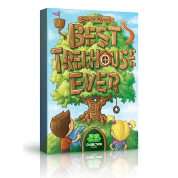 Best Treehouse Ever: Best Treehouse Ever (Boxed Card Game) (Other)
