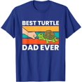 thumbnail image 1 of Best Turtle Dad Ever Love Sea Turtles Unisex T-Shirt for Men Women Kids Toddler, 1 of 5