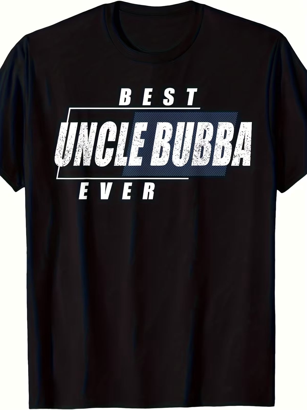 Best Uncle Bubba Ever Men's With Iconic Retro Graphic Classic Look ...