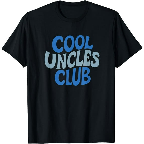 Best Uncle , Cool Uncle Club , Great Uncle Gifts from niece T-Shirt