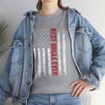 thumbnail image 1 of Best Uncle Ever American Flag  Gift For Uncle T-Shirt, 1 of 2