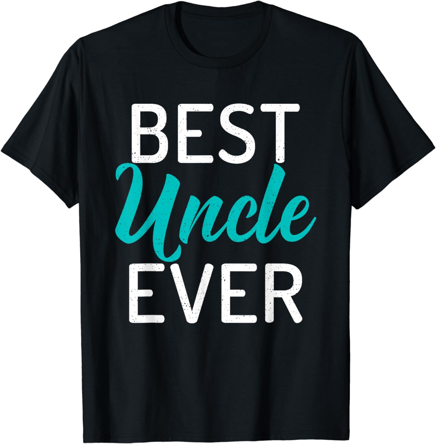 Best Uncle Ever V-Neck T-Shirt - Father’s Day Gift For Brother, Comfortable Cotton Tee