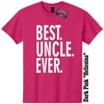 thumbnail image 1 of Best Uncle Ever Fathers Day Nephew Niece T-Shirt Dad The Twisted Donut, 1 of 5