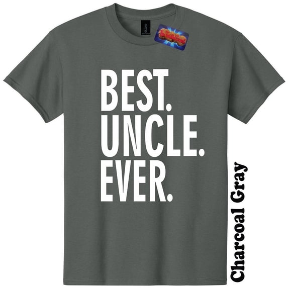 Best Uncle Ever Fathers Day Nephew Niece T-Shirt Dad The Twisted Donut