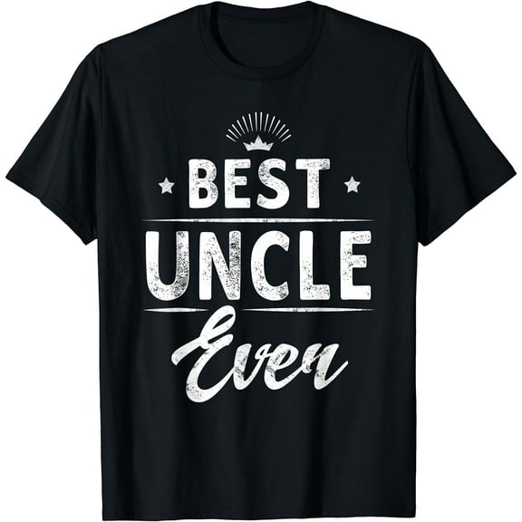 Best Uncle Ever Relative Father's Day Gifts Men's T-shirt