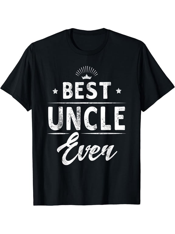 Best Uncle Ever Relative Father's Day Gifts Men's T-shirt