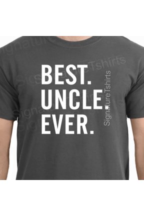 Best Uncle Ever cotton tshirt for uncle gift for uncle gift for man uncle birthday gift ty