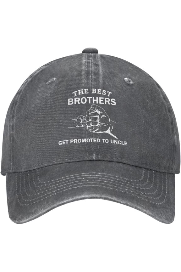 Best Uncle Hiking Hats for Men The Best Brothers Get Promoted to Uncle Gym Hats for Mens Trendy Baseball Caps
