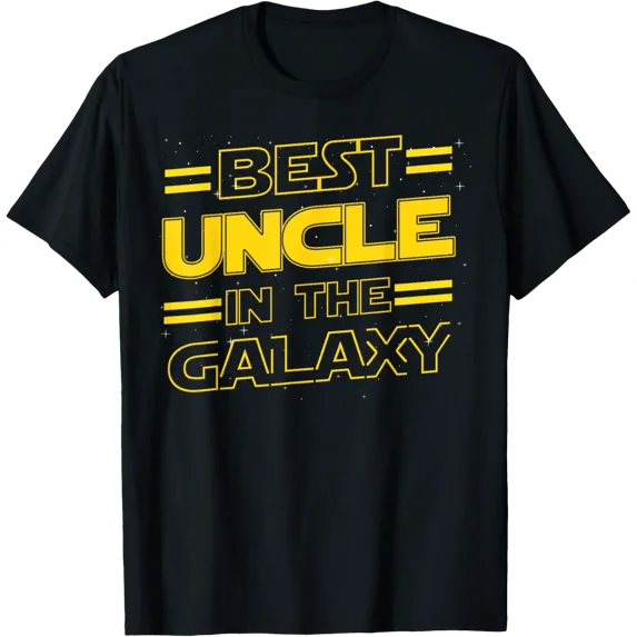 Best Uncle In The For Men T-Shirt