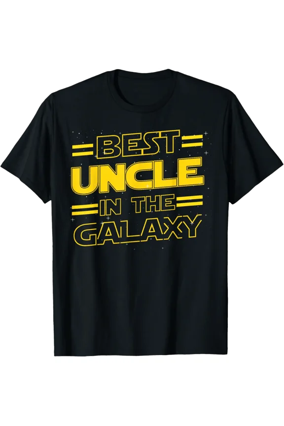 Best Uncle In The For Men T-Shirt