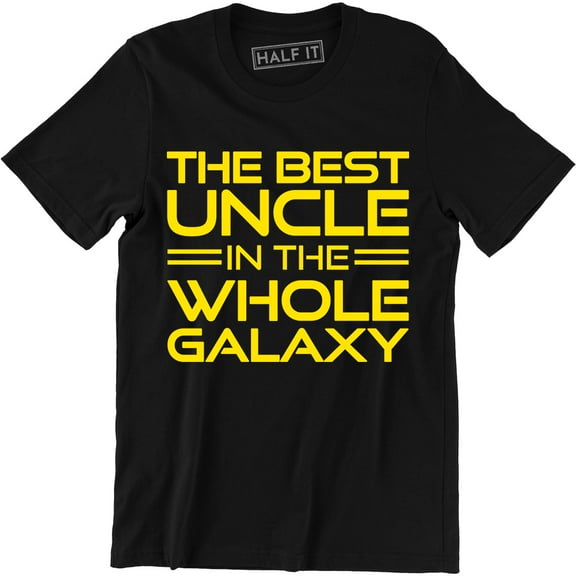 Best Uncle In The Galaxy Gift Xmas Fathers Day Men's T-Shirt