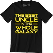 Best Uncle In The Galaxy Gift Xmas Fathers Day Mens T-Shirt