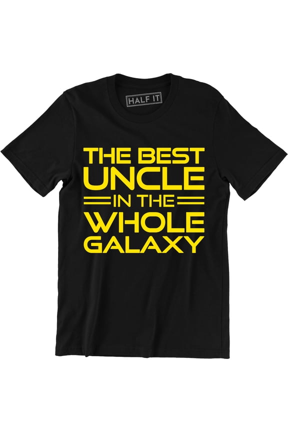 Best Uncle In The Galaxy Gift Xmas Fathers Day Men's T-Shirt